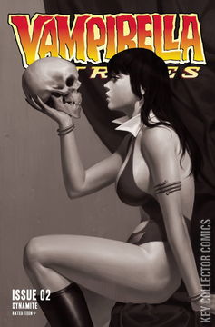 Variant Cover for Vampirella Strikes #2