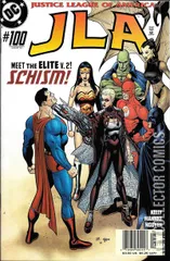 Variant Cover for JLA #100
