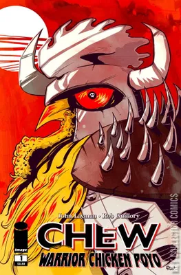 Chew: Warrior Chicken Poyo