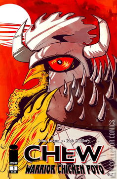 Variant Cover for Chew: Warrior Chicken Poyo #1