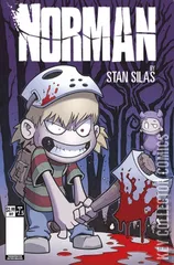 Cover for Norman the First Slash #5