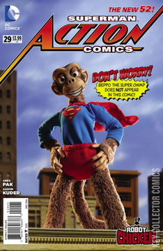 Variant Cover for Action Comics #29
