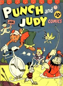 Punch & Judy Comics #6