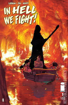 Variant Cover for In Hell We Fight #1