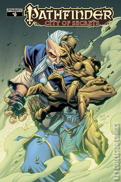 Variant Cover for Pathfinder: City of Secrets #6