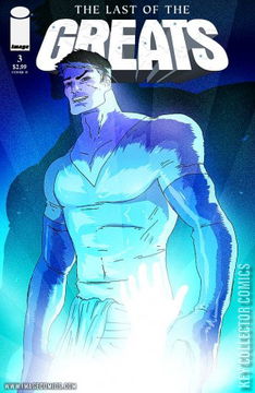 Variant Cover for The Last of the Greats #3