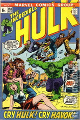 Variant Cover for Incredible Hulk #150