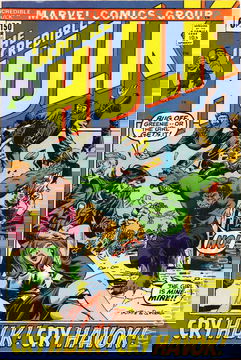 Variant Cover for Incredible Hulk #150