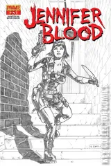 Cover for Jennifer Blood #23