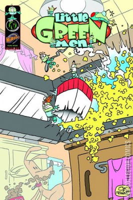 Little Green Men: It's A Big World After All