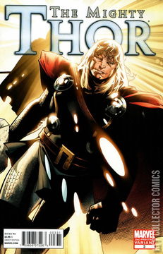 Variant Cover for Mighty Thor #3