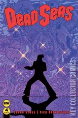 Cover for Dead Seas #4