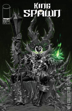 Variant Cover for King Spawn #52
