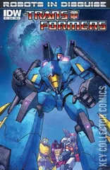 Cover for Transformers: Robots In Disguise #11
