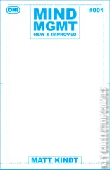 Variant Cover for Mind MGMT: New & Improved #1