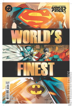 Variant Cover for Batman / Superman: World's Finest #49