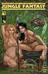 Variant Cover for Jungle Fantasy: Vixens #1