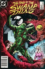 Variant Cover for Saga of the Swamp Thing #26