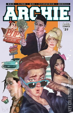 Variant Cover for Archie #31