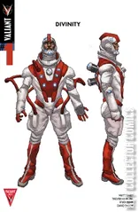 Cover for Divinity #1