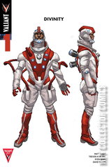 Variant Cover for Divinity #1