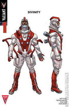 Variant Cover for Divinity #1