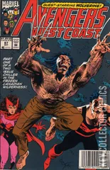 Variant Cover for West Coast Avengers #87