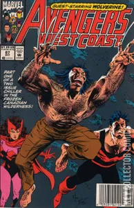 West Coast Avengers #87