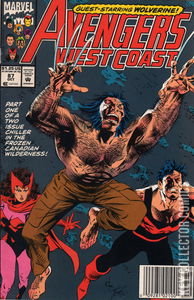 West Coast Avengers #87