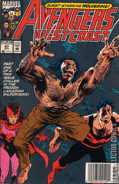 Variant Cover for West Coast Avengers #87