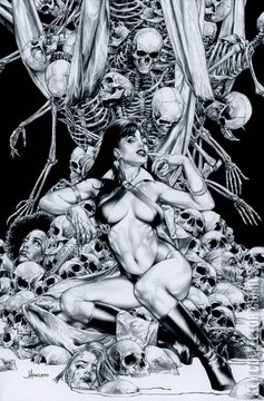 Variant Cover for Sacred Six #8