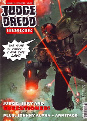 Judge Dredd: Megazine