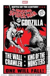 Godzilla vs The Amazing Spider-Man #1