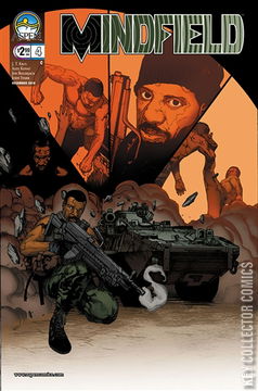 Variant Cover for Mindfield #4