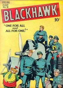 Blackhawk #18