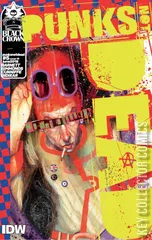 Variant Cover for Punks Not Dead #5