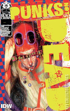 Variant Cover for Punks Not Dead #5