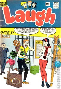 Laugh Comics #167