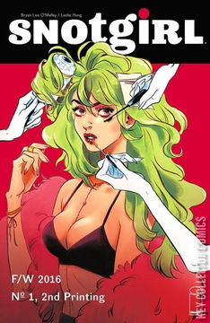 Variant Cover for Snotgirl #1