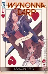 Cover for Wynonna Earp: Season Zero #5