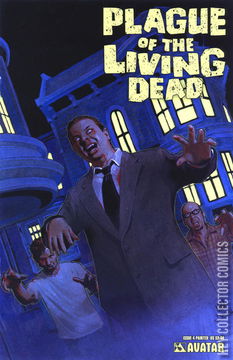 Variant Cover for Plague of the Living Dead #4
