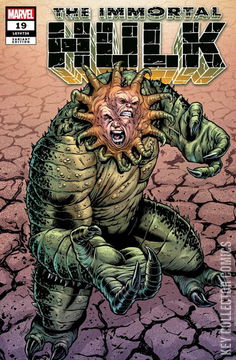 Variant Cover for Immortal Hulk #19