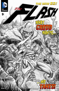 Variant Cover for Flash #9