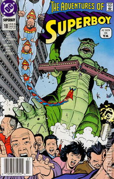 Variant Cover for Superboy #18