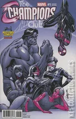 Variant Cover for Champions #1