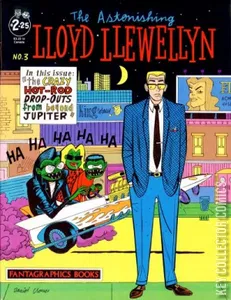 Look Out It's LLoyd Llewellyn #3