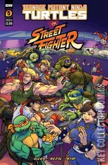 Variant Cover for Teenage Mutant Ninja Turtles vs. Street Fighter #5