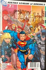 Variant Cover for Justice League of America #7