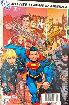 Variant Cover for Justice League of America #7
