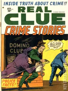 Real Clue Crime Stories #6